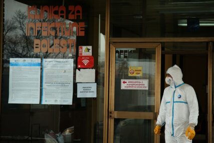PREMINUO MUŠKARAC Još jedna žrtva korona virusa u Srpskoj