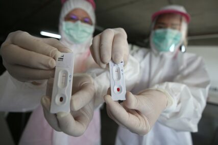 VRIJEDNA POMOĆ UNDP donirao Institutu za javno zdravstvo 3.000 testova za korona virus