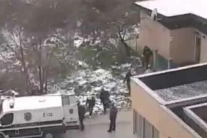 NISU SE OSJEĆALI BEZBJEDNO Policija odvela migrante iz kuće, mještanima PAO KAMEN SA SRCA (VIDEO)