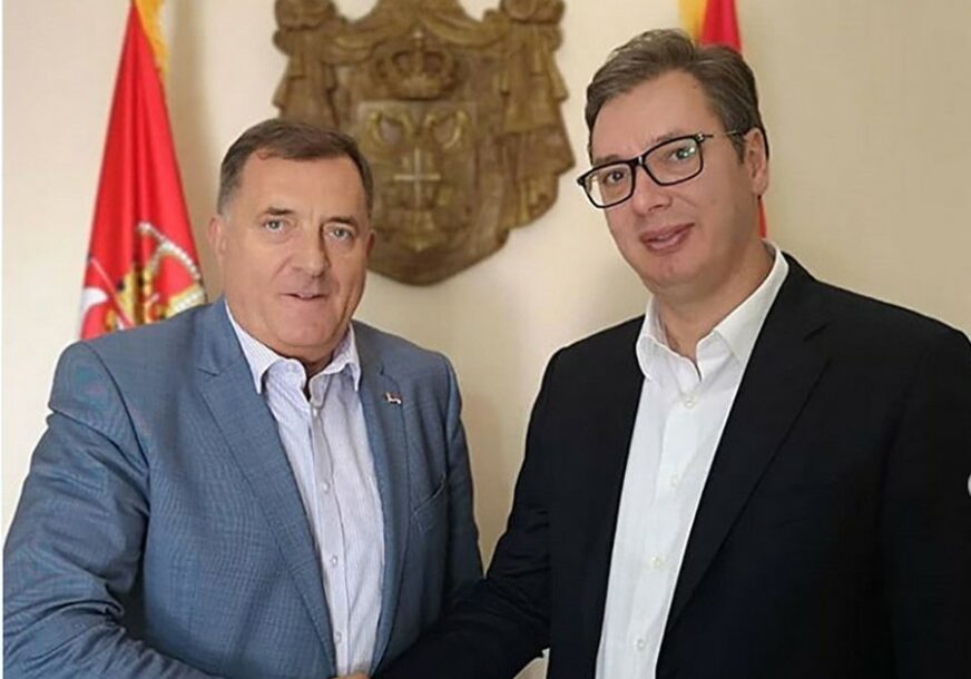 “DAJE PUN DOPRINOS” Dodik ističe da je Vučić posvećen prosperitetu Srbije i regiona