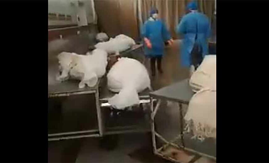 KRIJU STVARAN BROJ UMRLIH? Desetine tijela u mrtvačnici, nemaju gdje da ih sahrane (VIDEO)
