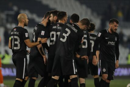 SIGURAN TRIJUMF Partizan lako protiv podmlađenog Spartaka