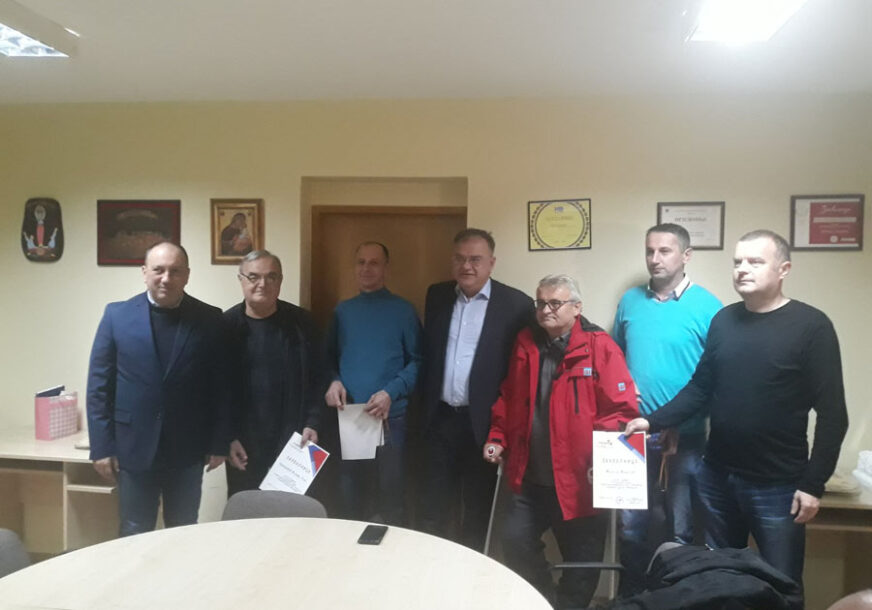 Gradski odbor PDP Prijedor obilježio 20 GODINA OSNIVANJA