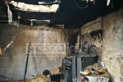 TRAGEDIJA U BANJALUCI U požaru nastradao starac, tijelo pronađeno pored šporeta (FOTO)