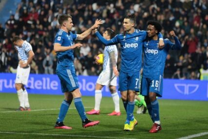 ODBIO BEKAMA Ronaldo: Srećan sam u Juventusu