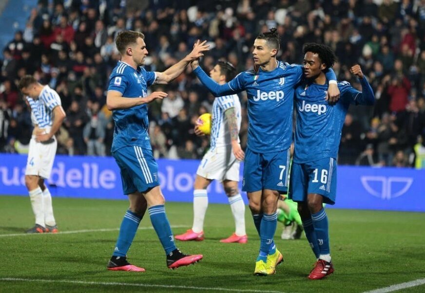 ODBIO BEKAMA Ronaldo: Srećan sam u Juventusu