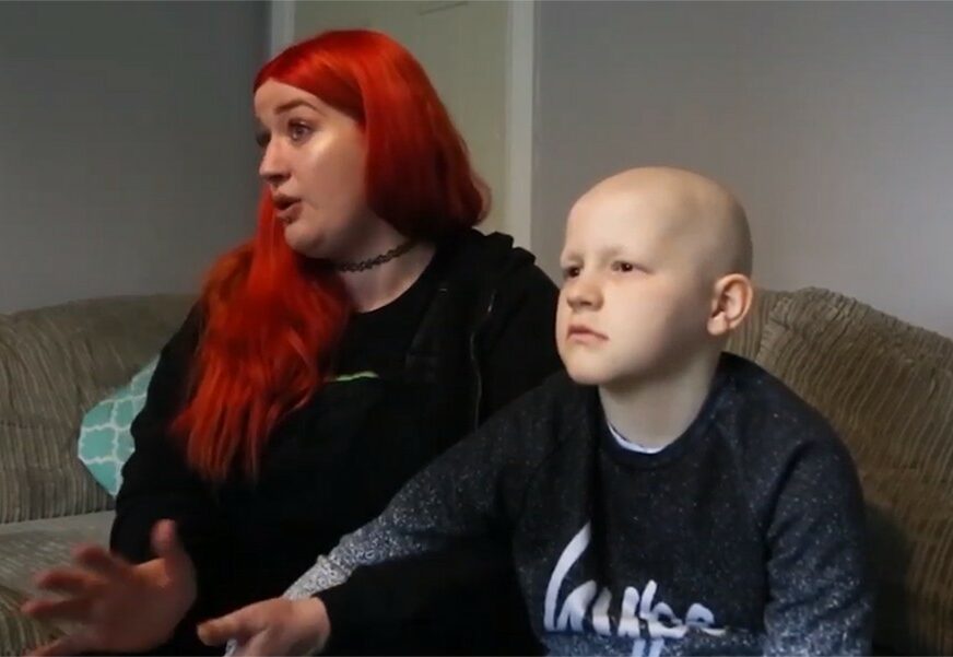 LJEKARI SU ZADIVLJENI Ovaj dječak (9) je tek šesta osoba koja je pobijedila tešku bolest