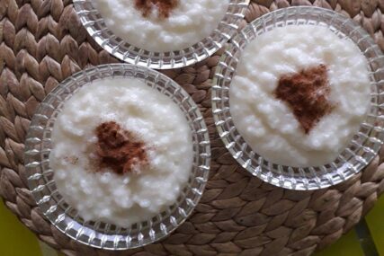 FANTASTIČAN DESERT Da li ste probali sutlijaš sa bijelom čokoladom?