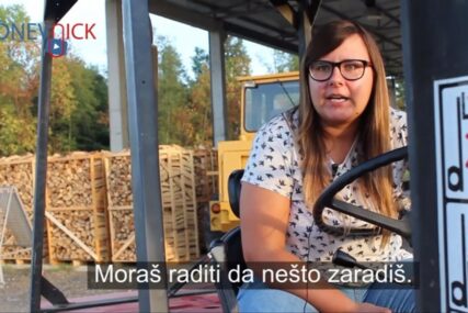 ONE PRKOSE PREDRASUDAMA Lana (18) je automehaničarka, Monika (28) vozi viljuškar (VIDEO)