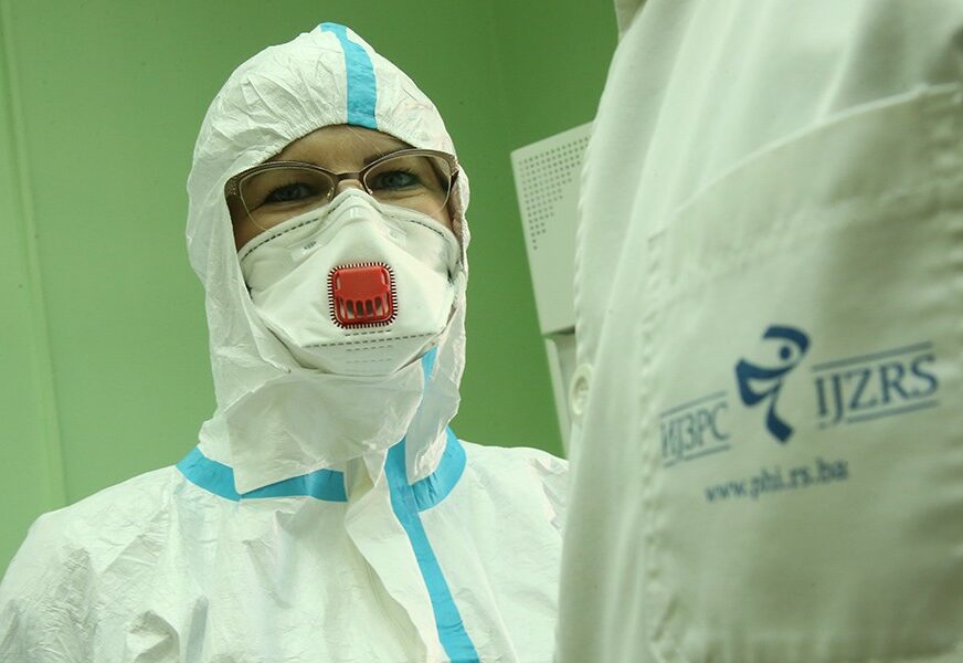 PET PACIJENATA PREMINULO U Kliničkom centru u Sarajevu 124 testirane osobe pozitivne