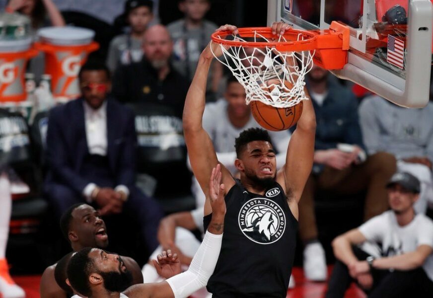 NBA ZVIJEZDA U SUZAMA Tauns: Shvatite virus ozbiljno (VIDEO)