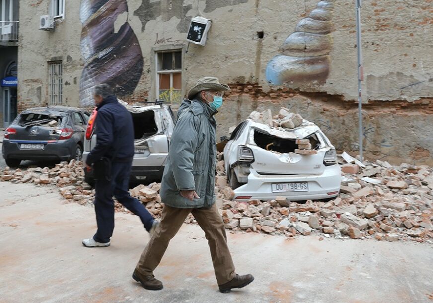 HRVATSKA SE I DALJE TRESE Za 42 sata zabilježena 74 zemljotresa