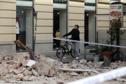 VOJSKA I VATROGASCI NA TERENU Zabilježen i četvrti udar u Zagrebu