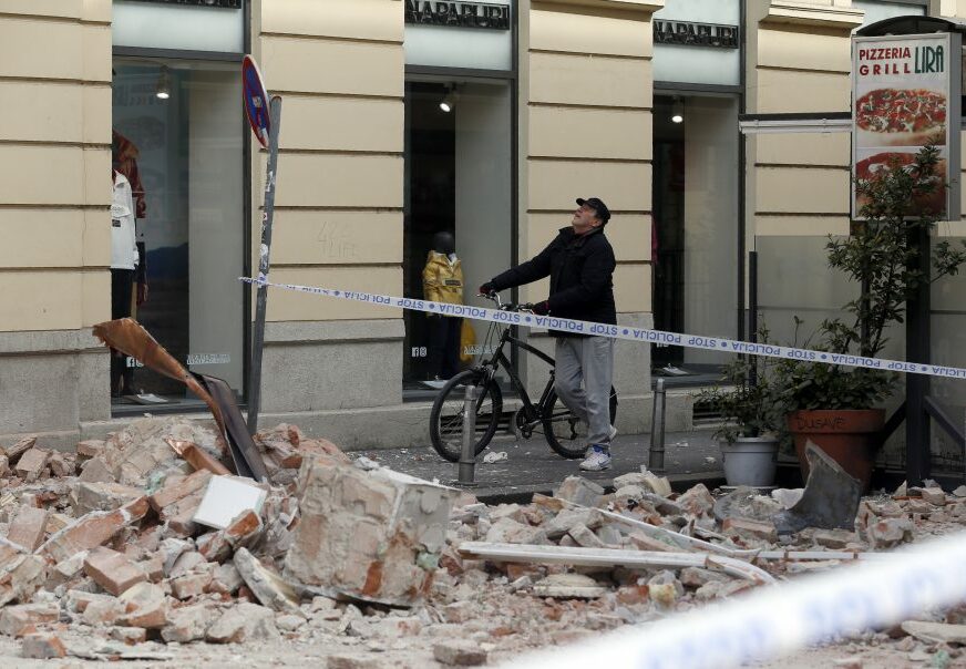 VOJSKA I VATROGASCI NA TERENU Zabilježen i četvrti udar u Zagrebu