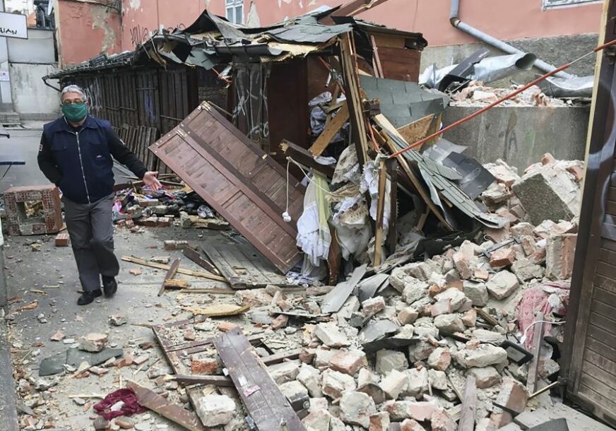 STRAŠNE SCENE U ZAGREBU Nakon zemljotresa ima zatrpanih osoba
