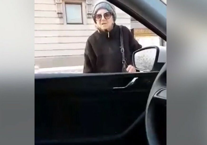 Penzionerka prekršila ZABRANU KRETANJA, kada je zaustavila policija OVAKO JE REAGOVALA (VIDEO)