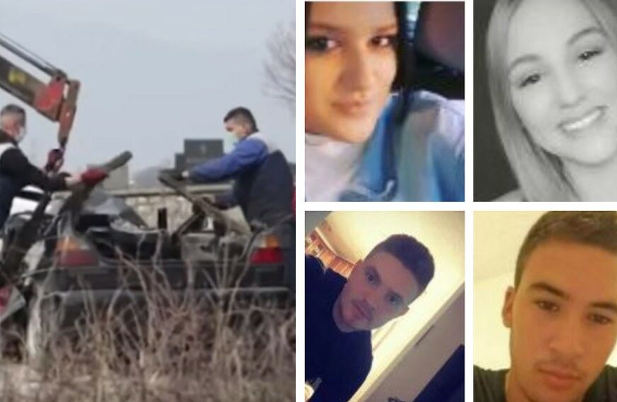 BESKRAJNA TUGA ZA USKRS Sahranjeno četvoro mladih koji su stradali u udesu kod Livna