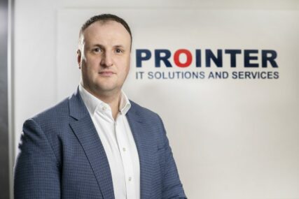 Bojan Vujić, generalni direktor kompanije Prointer ITSS: Za stručnjake i talente u Prointeru uvijek ima mjesta