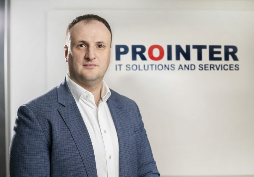 Bojan Vujić, generalni direktor kompanije Prointer ITSS: Za stručnjake i talente u Prointeru uvijek ima mjesta