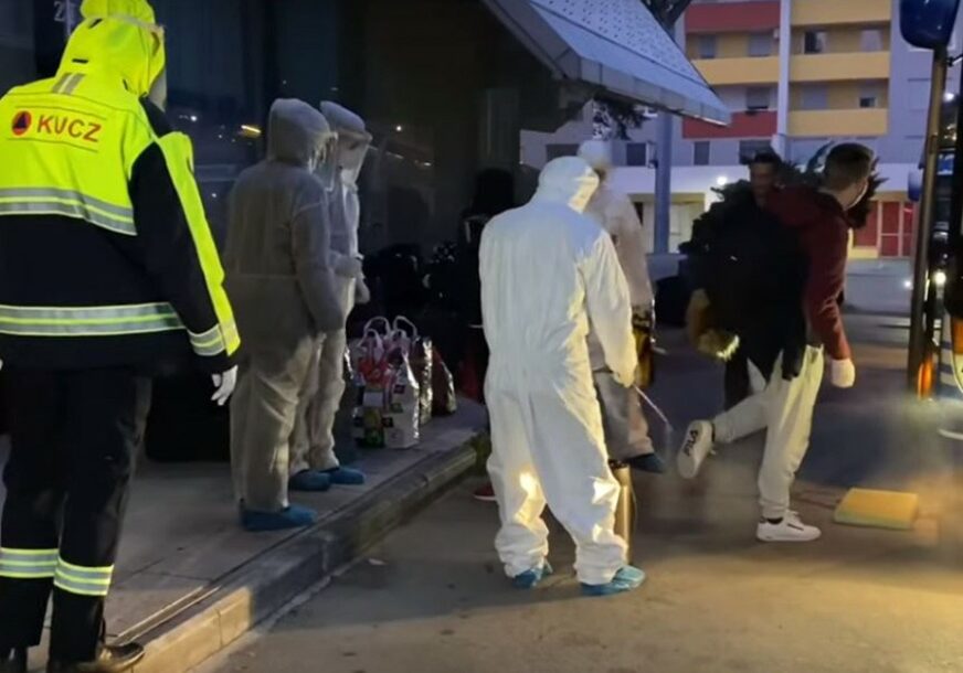 EVAKUISANA 63 STUDENTA IZ NJEMAČKE Po dolasku u Tuzlu, odmah smješteni u karantin (VIDEO)