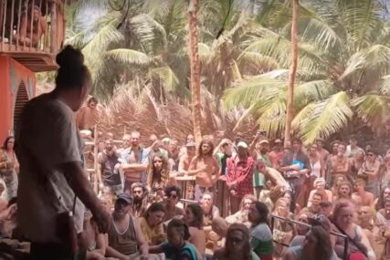 KADA SE FESTIVAL PRETVORI U KARANTIN Preko 300 ljudi zarobljeno na plaži u Panami (VIDEO)