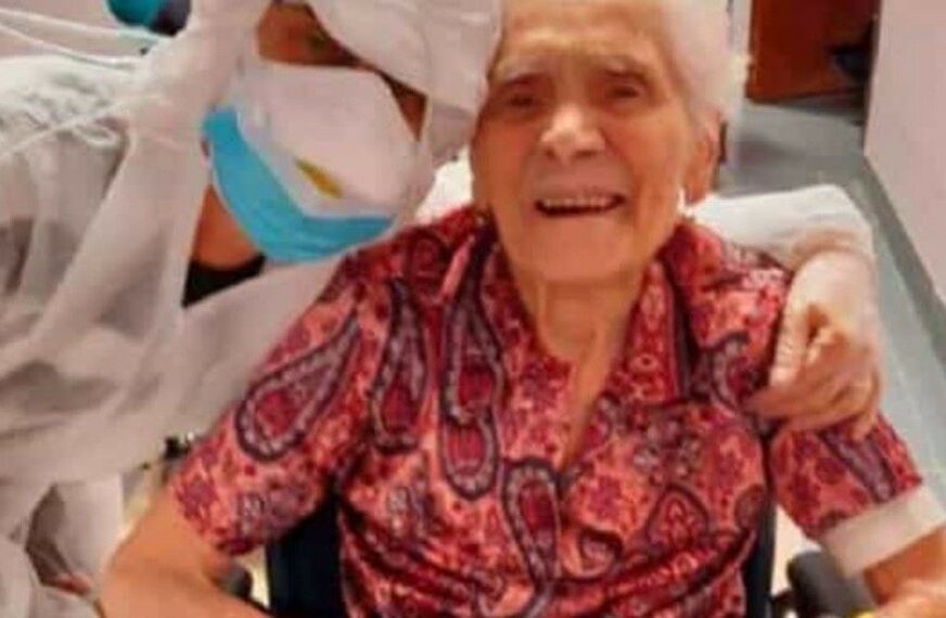 JAČA OD KORONE Baka Ada ima 104 godine, a iz bitke sa opakim virusom izašla je kao POBJEDNICA