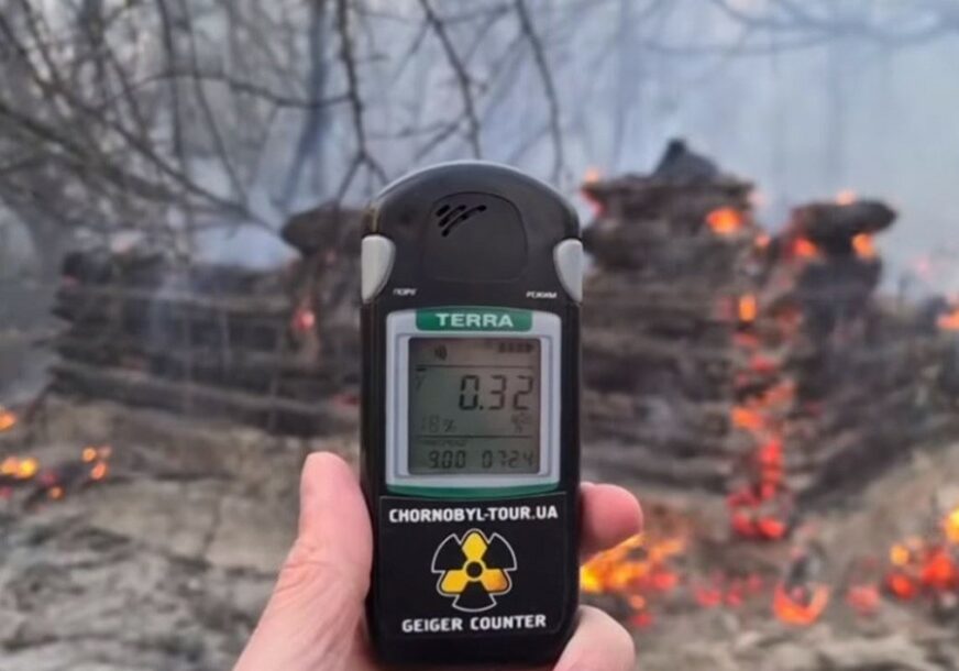 "SITUACIJA JE KRITIČNA" Požar na SAMO KILOMETAR od nuklearke u Černobilju (VIDEO)