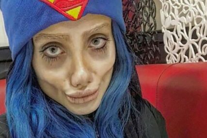 ZOMBI ANĐELINA NA RESPIRATORU Zarazila se korona virusom u zatvoru