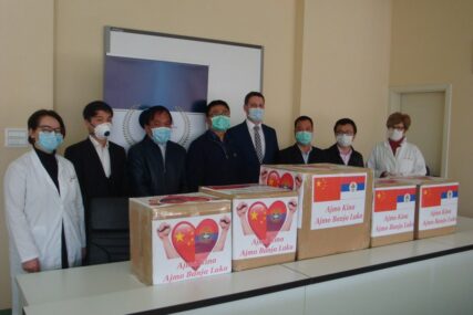 HUMAN GEST Kinezi koji žive u BiH Institutu za javno zdravstvo RS donirali 12.000 maski