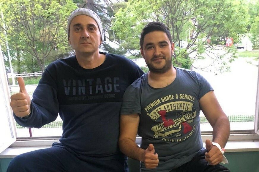 RASPLET KOJI ULIVA NADU Njih dvojica su POBIJEDILI KORONU i vraćaju se kućama u Kozarsku Dubicu