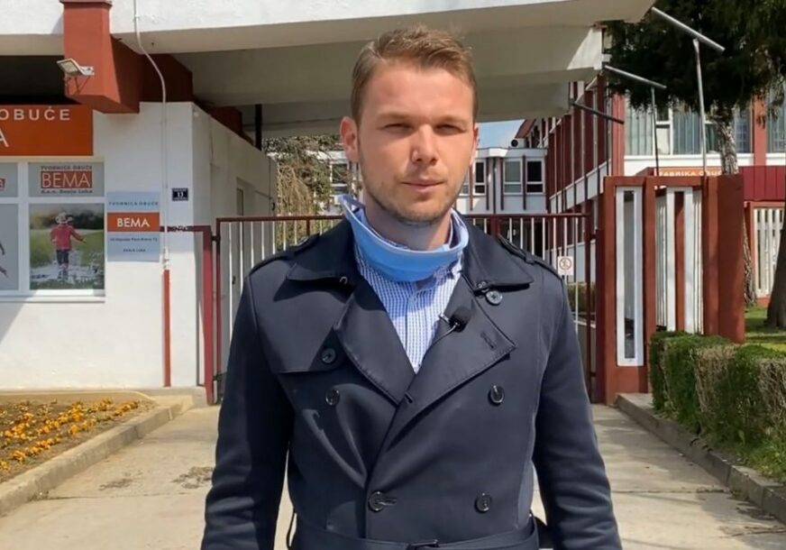 „OVO SE TREBALO DESITI PRIJE 10 DANA“ Stanivuković o zarazi i zatvaranju fabrike „Bema“ (VIDEO)