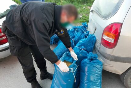 Stop nelegalnoj trgovini: Na području Zenice oduzeto 180 kilograma rezanog duvana