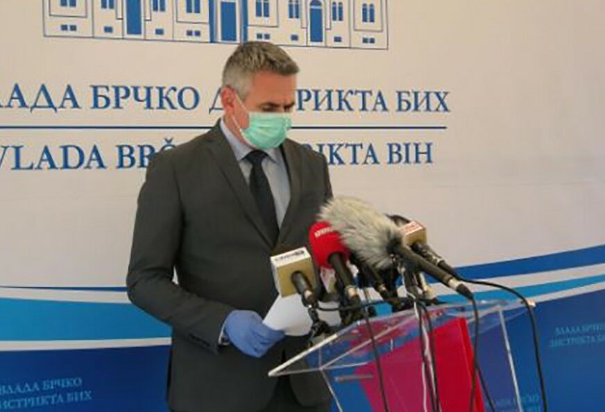 NAKON PRVOG SMRTNOG SLUČAJA Gradonačelnik Siniša Milić o epidemiološkoj situaciji u Brčkom