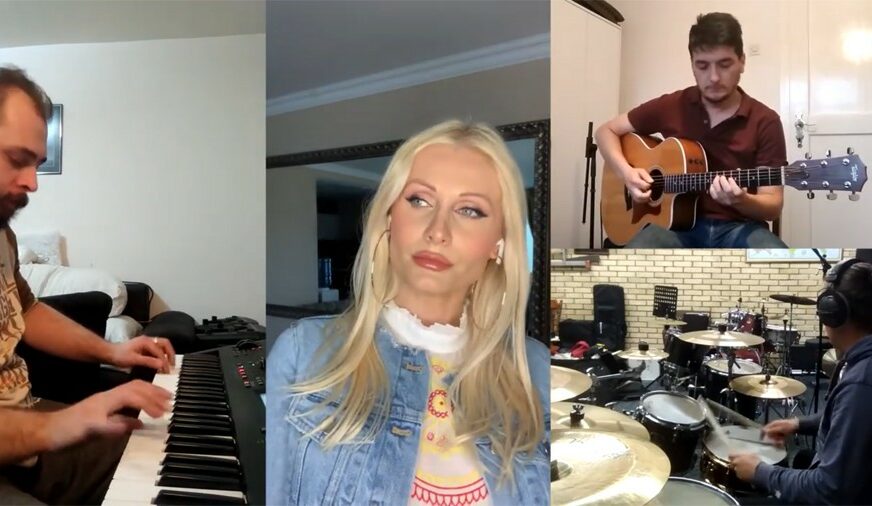 Slađana Mandić objavila “STAY AT HOME” verziju pjesme “Osluškujem” (VIDEO)