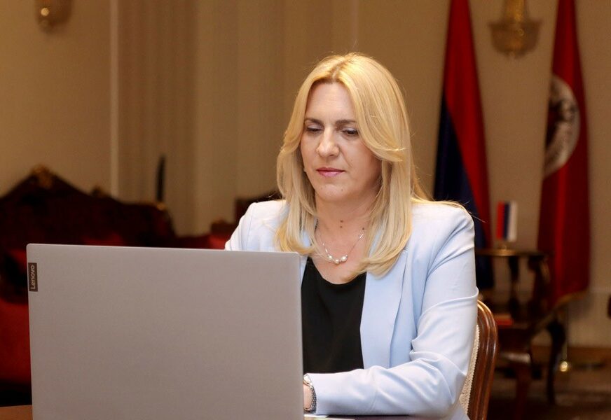 PREDSJEDNICA RS UPUTILA ČESTITKE Cvijanović: Važno jačati prijateljske veze Srpske i Crne Gore