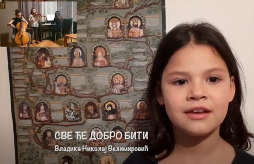 “PORED NJIH OVAKVIH, BOLEST NEMA ŠANSE!” Srpska djeca sa Kosova poslala snažnu poruku (VIDEO)