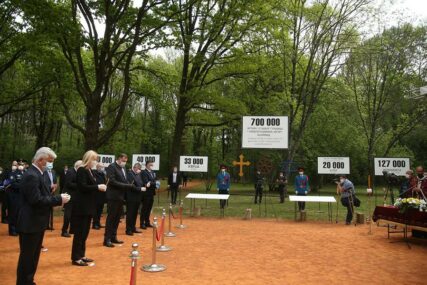 OBILJEŽAVANJE PROBOJA LOGORAŠA Grobna tišina svjedoči o ustaškim zločinima (FOTO)