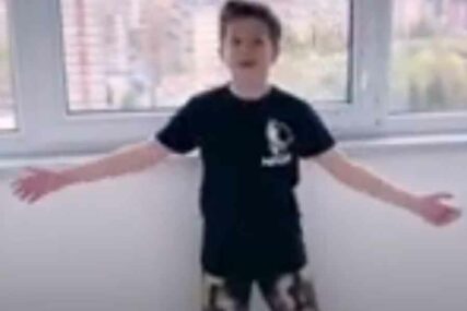 BRAVO, BRAVO! Devetogodišnjak u izolaciji snimio pjesmu o korona virusu za svoje vršnjake (VIDEO)