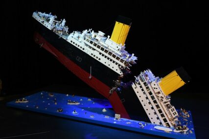 GODIŠNJICA NAJPOZNATIJE POMORSKE TRAGEDIJE Na današnji dan 1912. potopljen Titanik