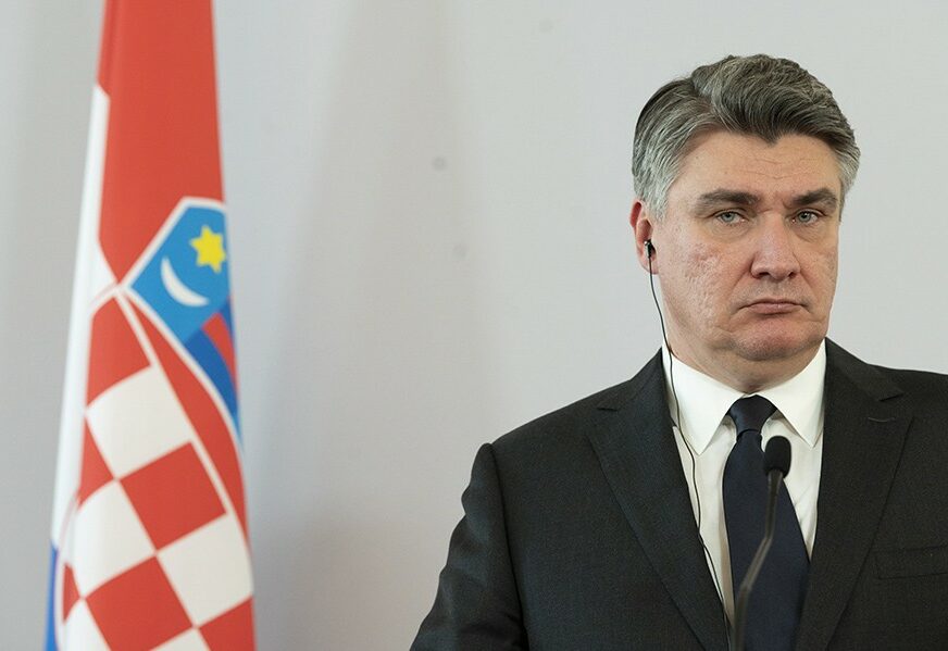 "NIJE KRIV CIJELI SRPSKI NAROD" Zoran Milanović o Srebrenici