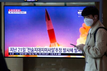 NE HAJU ZA KORONA VIRUS Pjongjang ispalio projektile u more između Japana i korejskog poluostrva