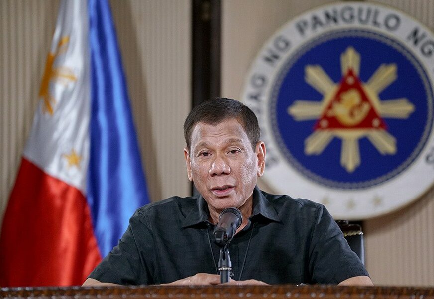 SUROVI DUTERTE Predsjednik Filipina će dozvoliti VOJSCI DA PUCA na svakoga ko prekrši izolaciju