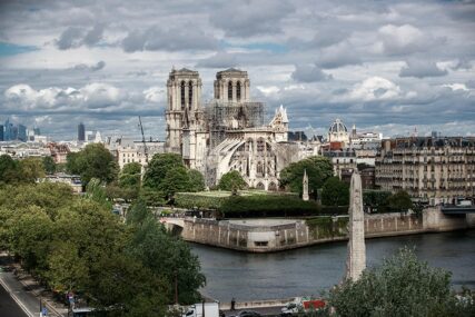NASTAVAK RESTAURACIJE Od sljedeće sedmice kreću radovi na katedrali Notr Dam u Parizu