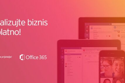 NESMETANO POSLOVANJE I U VANREDNIM OKOLNOSTIMA M:tel poklanja šest mjeseci besplatnog korišćenja Office 365 paketa