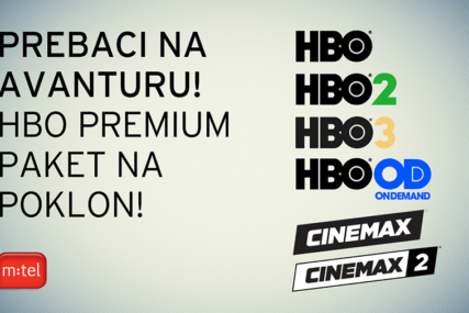 M:tel IPTV poklanja BESPLATAN HBO Premium paket: Iskoristite vrijeme u kući uz najkvalitetnije TV sadržaje