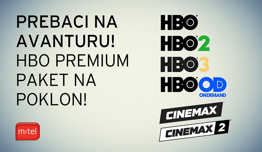 M:tel IPTV poklanja BESPLATAN HBO Premium paket: Iskoristite vrijeme u kući uz najkvalitetnije TV sadržaje
