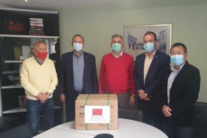 Uskoro stiže NOVA POMOĆ: Kinezi darovali maske Nevesinjcima