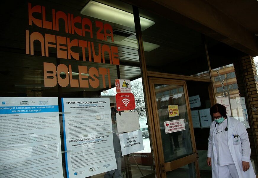 NOVE ŽRTVE KORONE Četiri osobe iz Srpske zaražene virusom preminule na UKC
