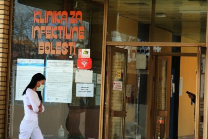 ZARAŽENA JEDNA OSOBA IZ KARANTINA U bolnicama Srpske nema novih slučajeva korona virusa