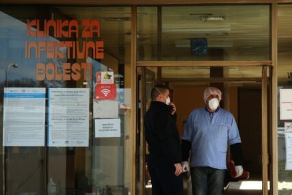 NAJVIŠE U UKC U bolnicama u Srpskoj se liječi 140 PACIJENATA zaraženih korona virusom